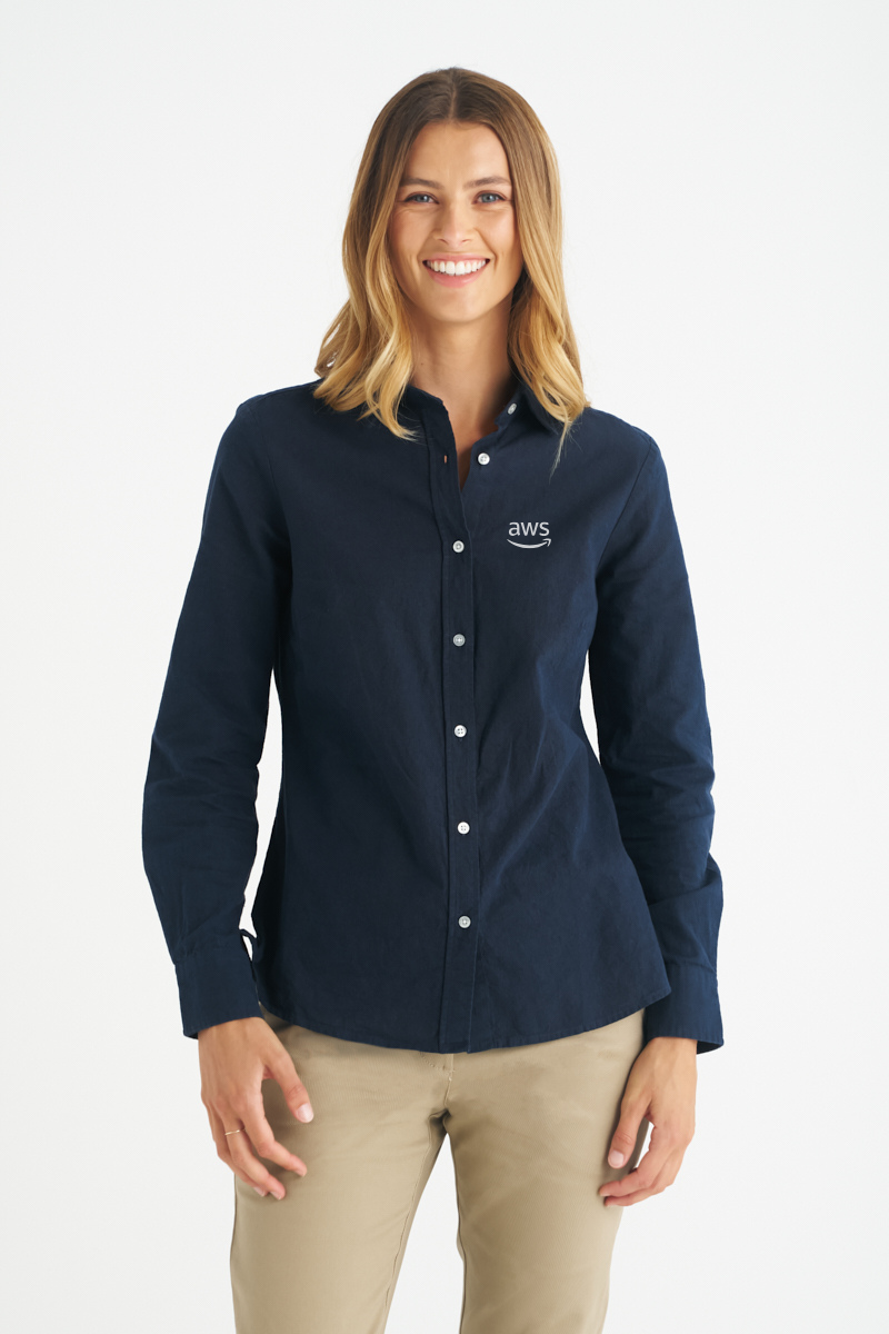 Ladies Floyd Long Sleeve Shirt