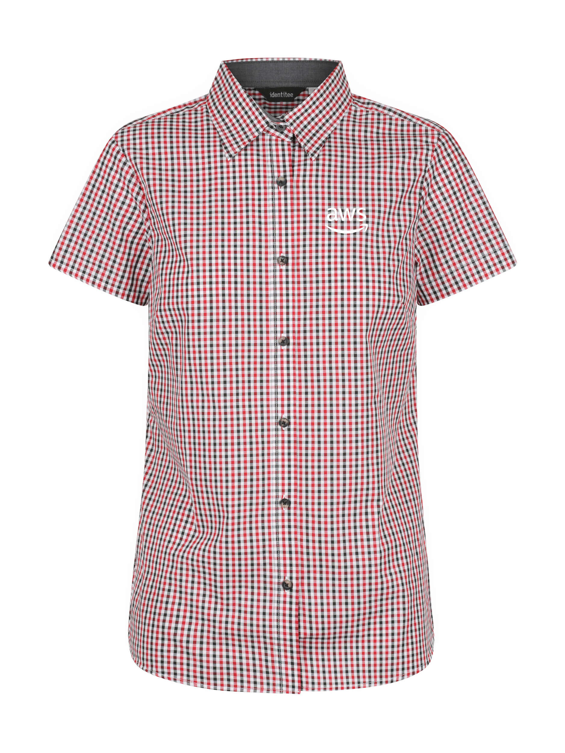 Ladies Hudson Short Sleeve Shirt