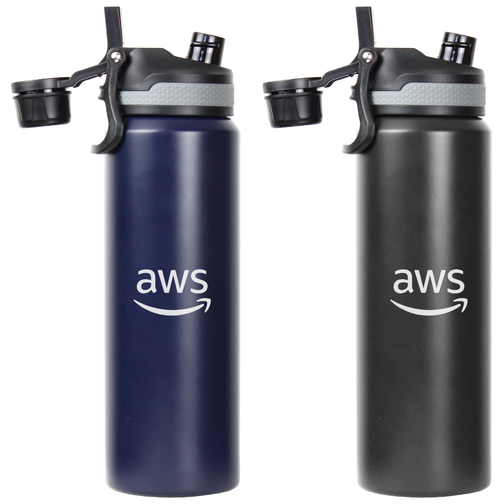 Trekk Chug or Sip Double Wall Bottle - 800ml