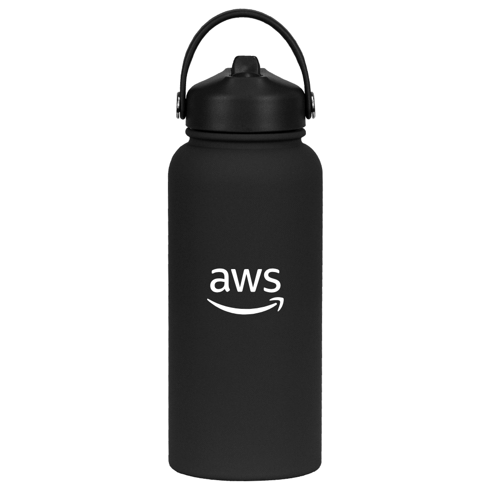 Laredo Rubber Coated Bottle - 1L
