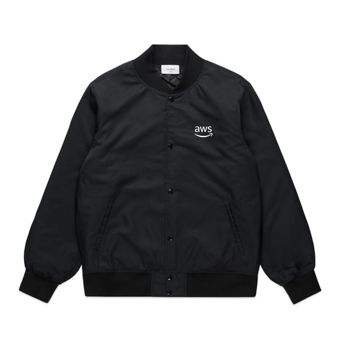 AWS Mens College Bomber Jacket