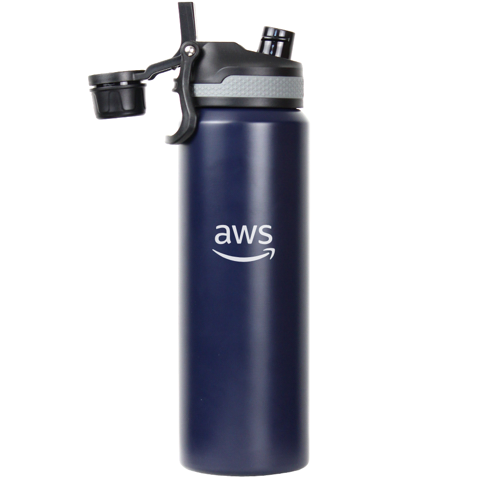 Trekk Chug or Sip Double Wall Bottle - 800ml