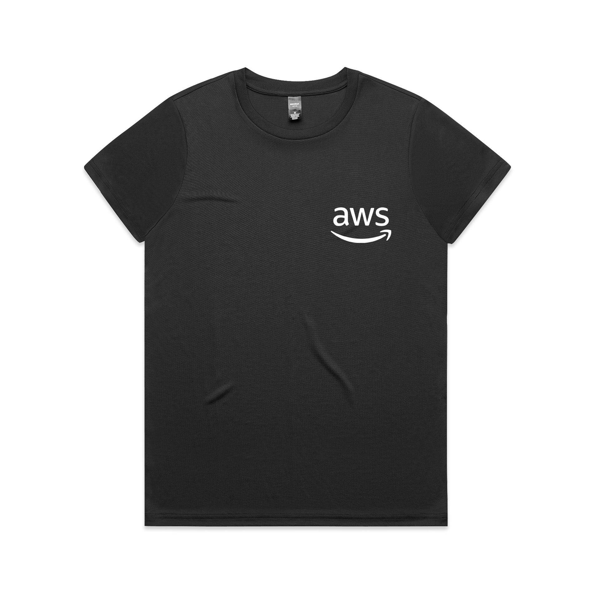 AWS Woman's Maple Active Tee