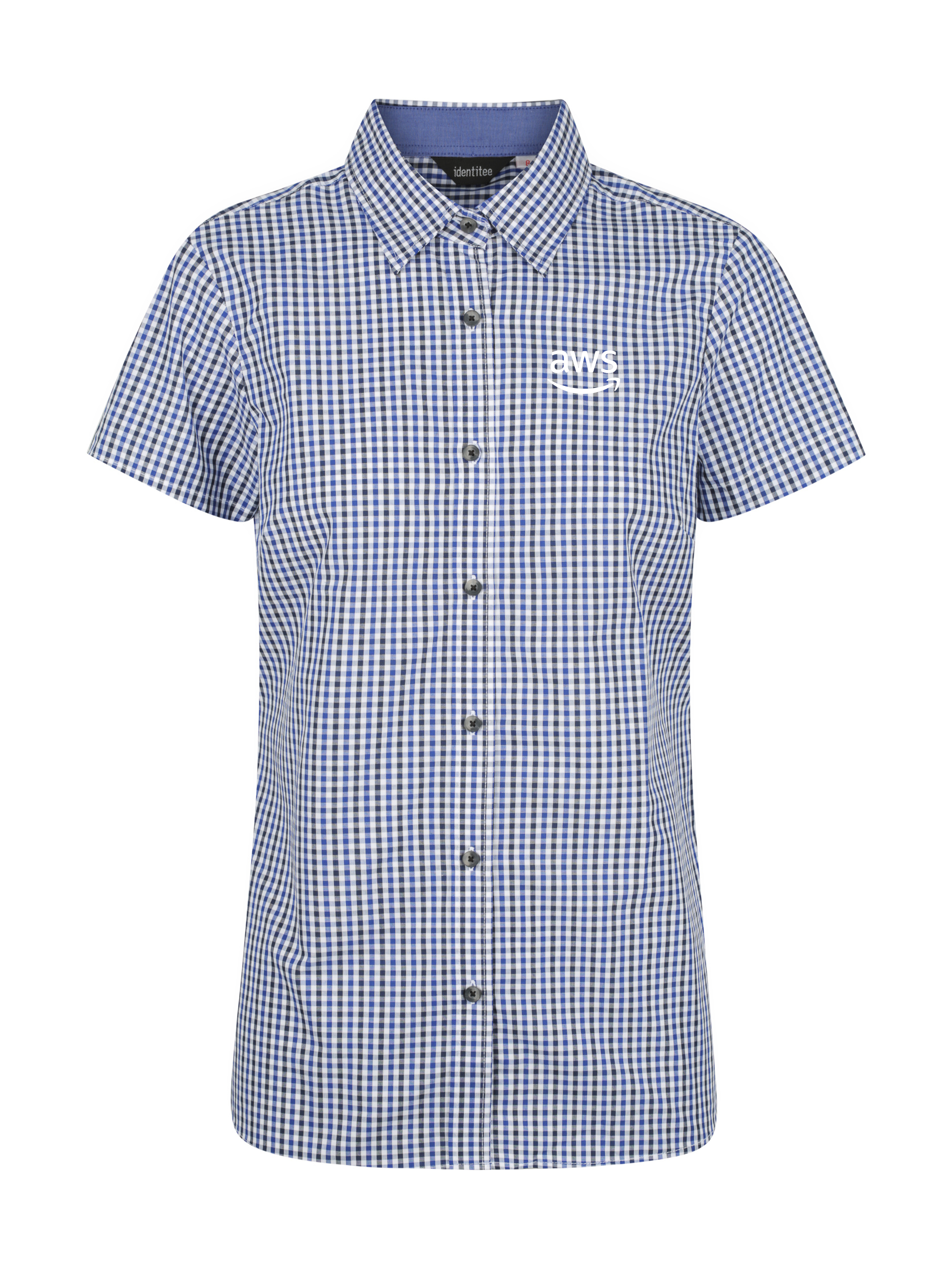 Ladies Hudson Short Sleeve Shirt