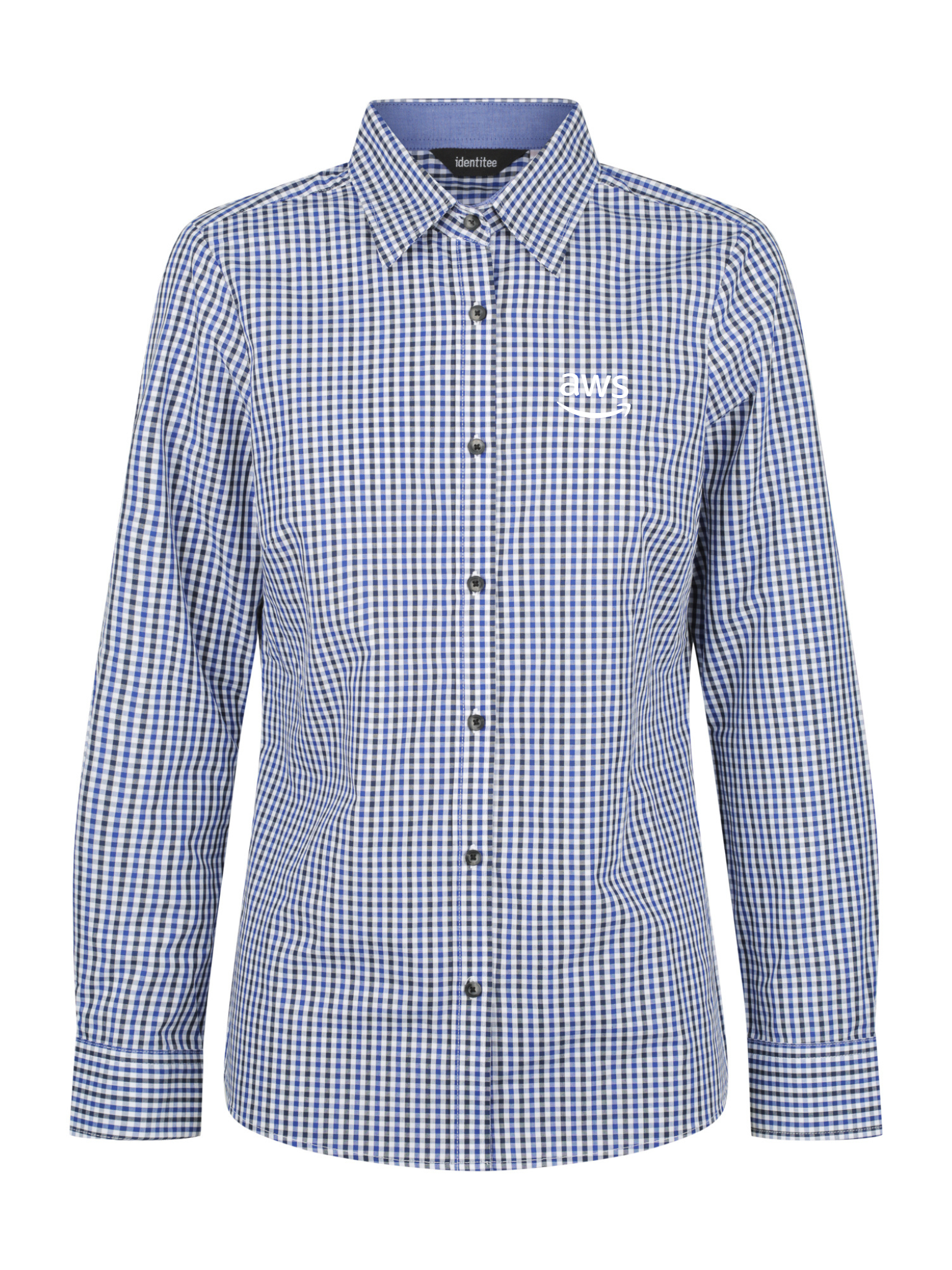 Ladies Hudson Long Sleeve Shirt