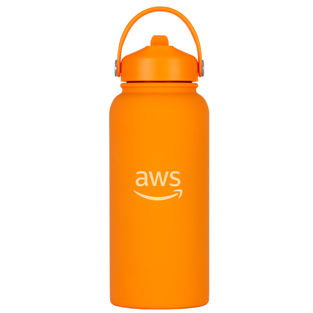 Laredo Rubber Coated Bottle - 1L AVAILABLE IMMEDAITELY