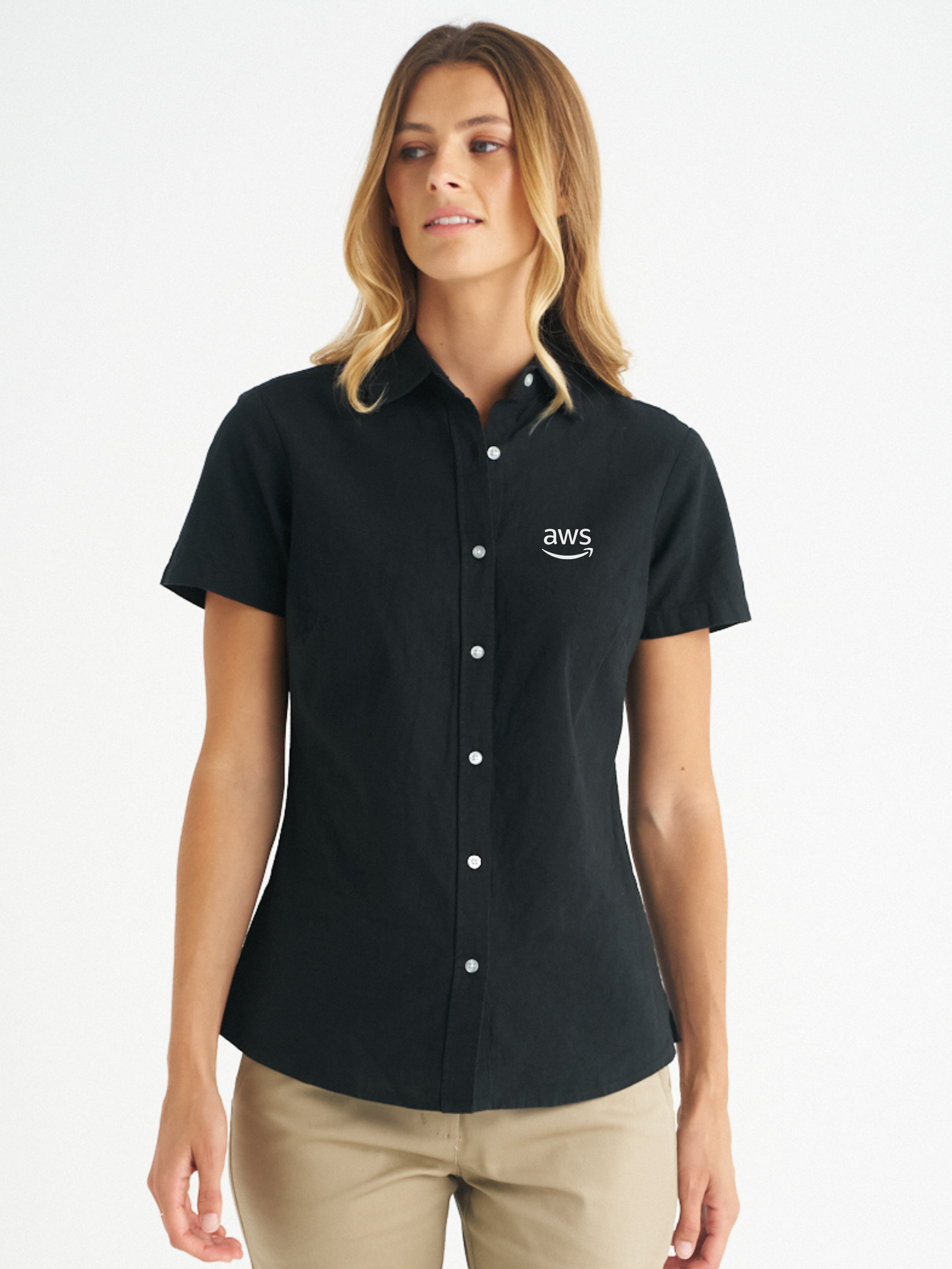 Ladies Floyd Short Sleeve Shirt
