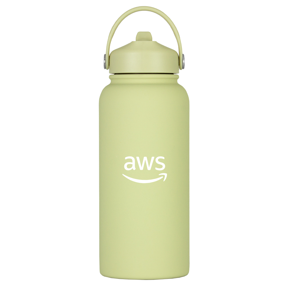 Laredo Rubber Coated Bottle - 1L