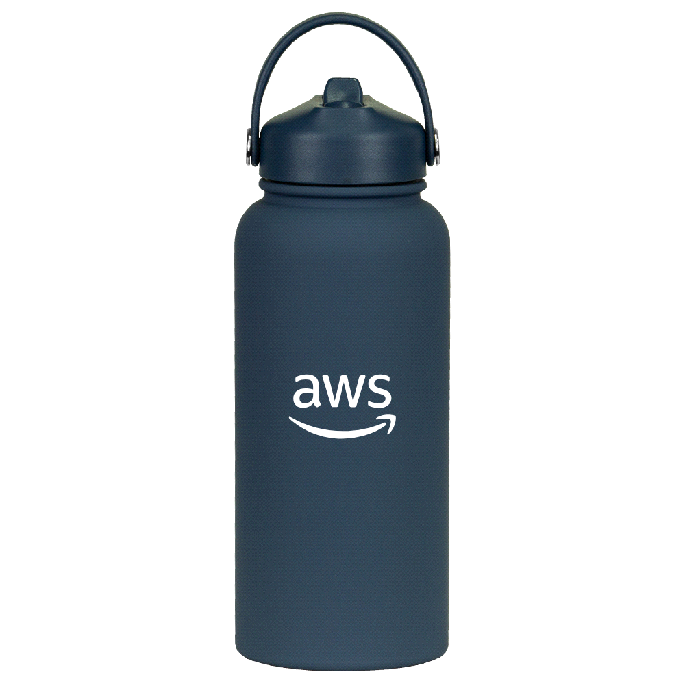 Laredo Rubber Coated Bottle - 1L