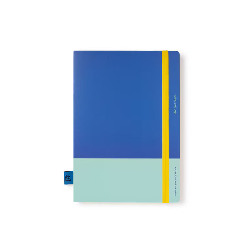 Any Day Now - Bound Notebook - Ruled - A5