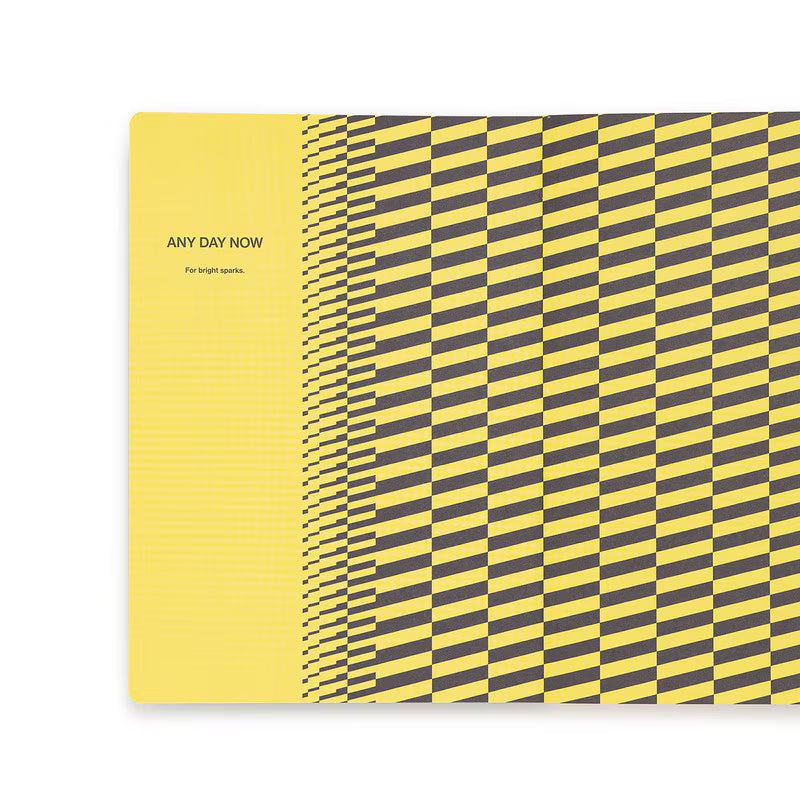 Any Day Now - Bound Notebook - Ruled - A5