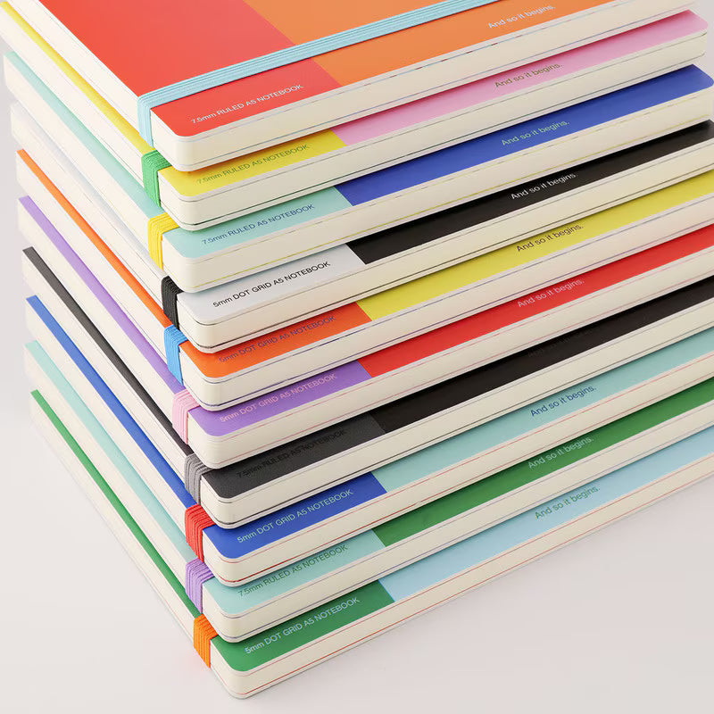 Any Day Now - Bound Notebook - Ruled - A5