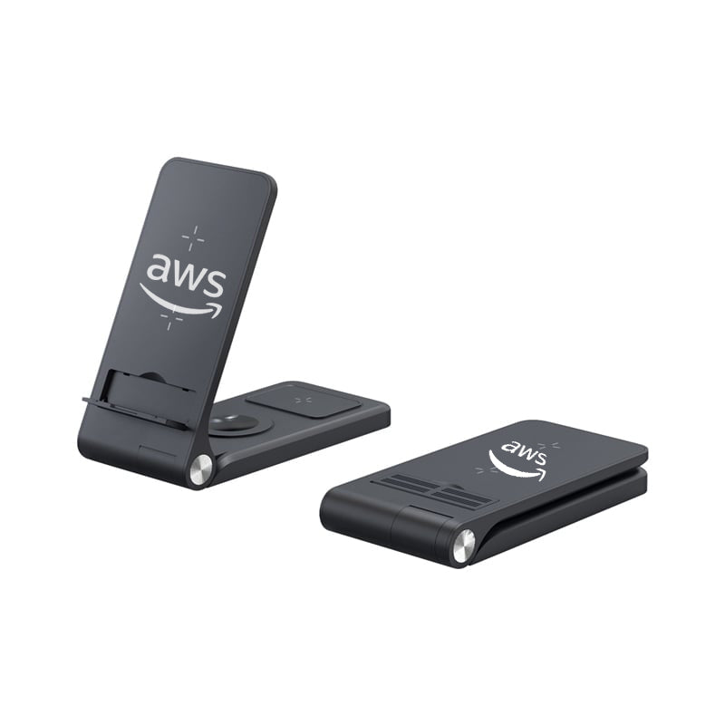 AWS 3n1 15W Wireless Charger