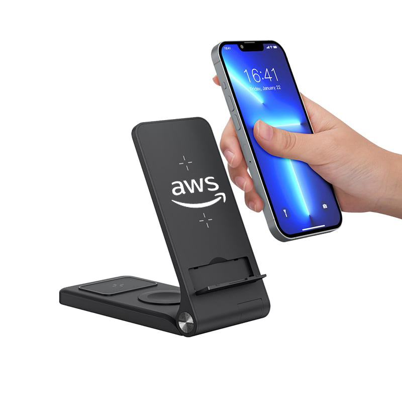 AWS 3n1 15W Wireless Charger
