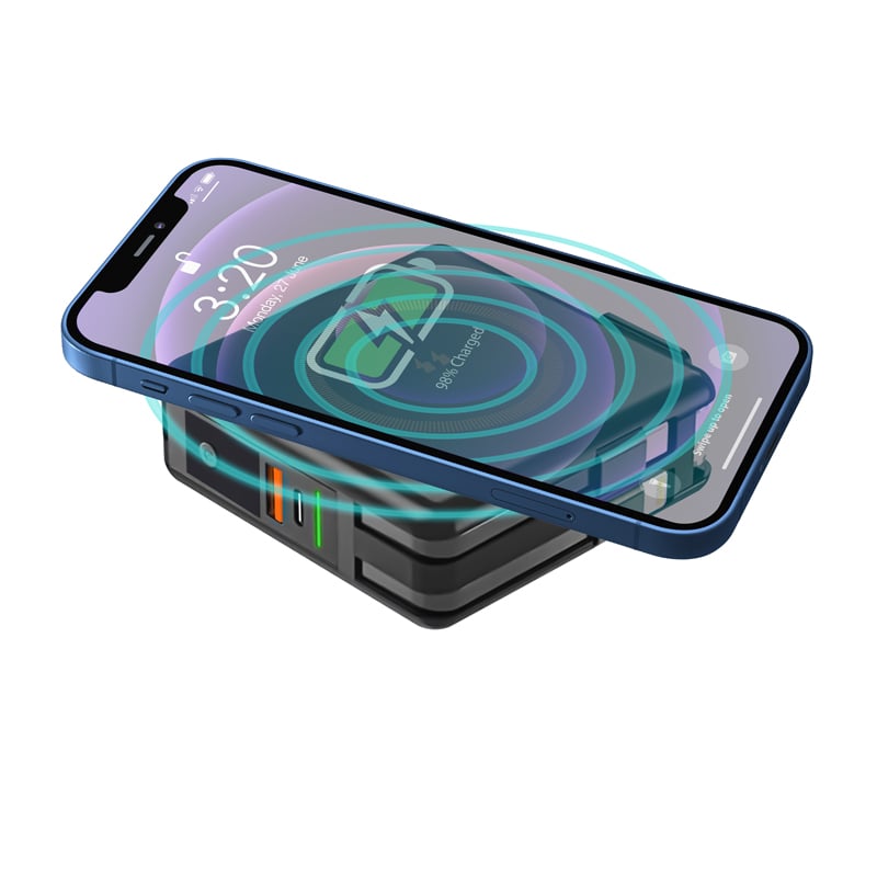 AWS Global Magnetic Travel Charger 10,000 mAh