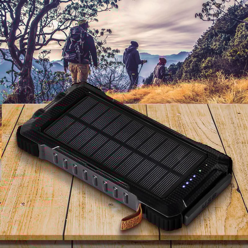 AWS Outback Pro Solar Power Bank - 10,000 mAh