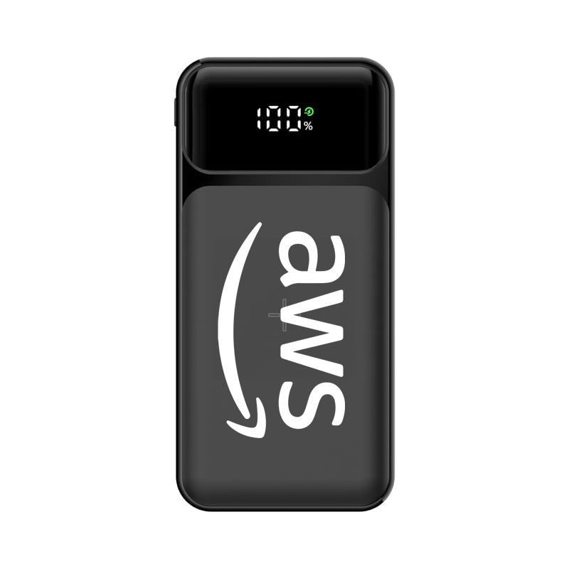 AWS Eco 22.5W Quick Charge Wireless Power Bank - 10,000 mAh