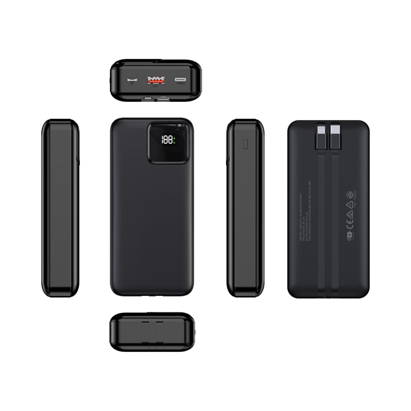 AWS Eco 22.5W Quick Charge Power Bank - 20,000 mAh