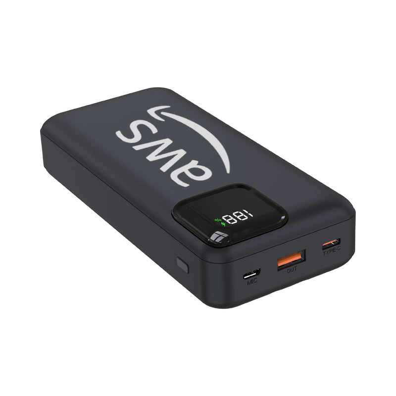 AWS Eco 22.5W Quick Charge Power Bank - 20,000 mAh