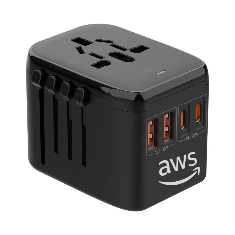 AWS 20W QC and PD Travel Adaptor