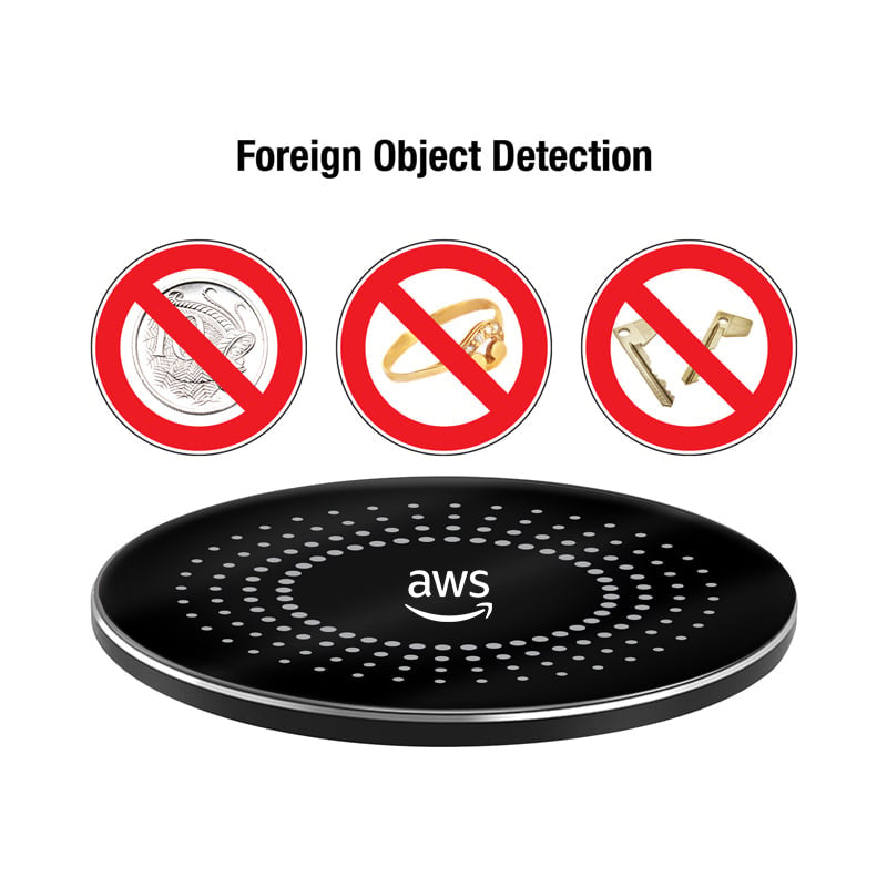 Concord Pro 15W Fast Wireless Charger