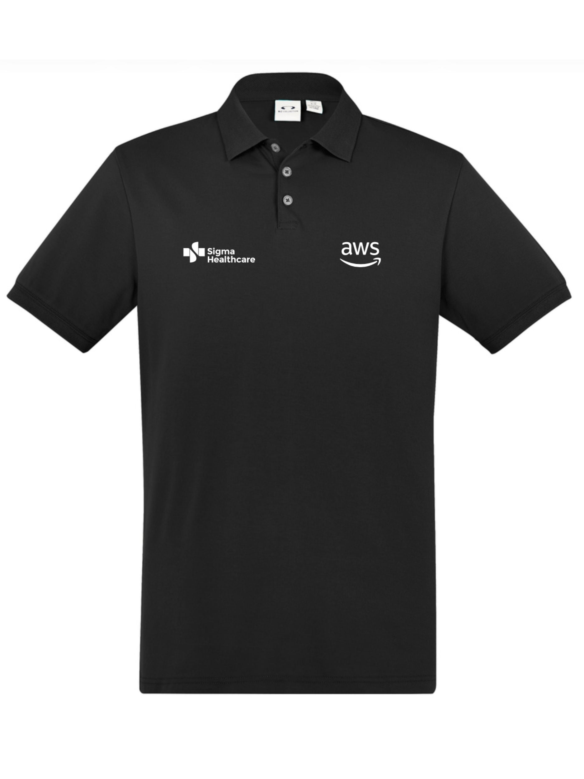 AWS / SIGMA Mens Luxe Polo