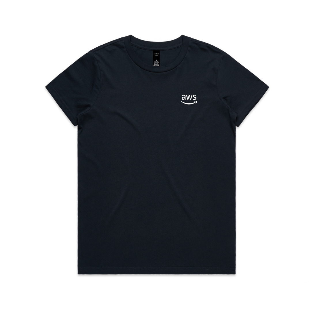 AWS Women's Maple Tee