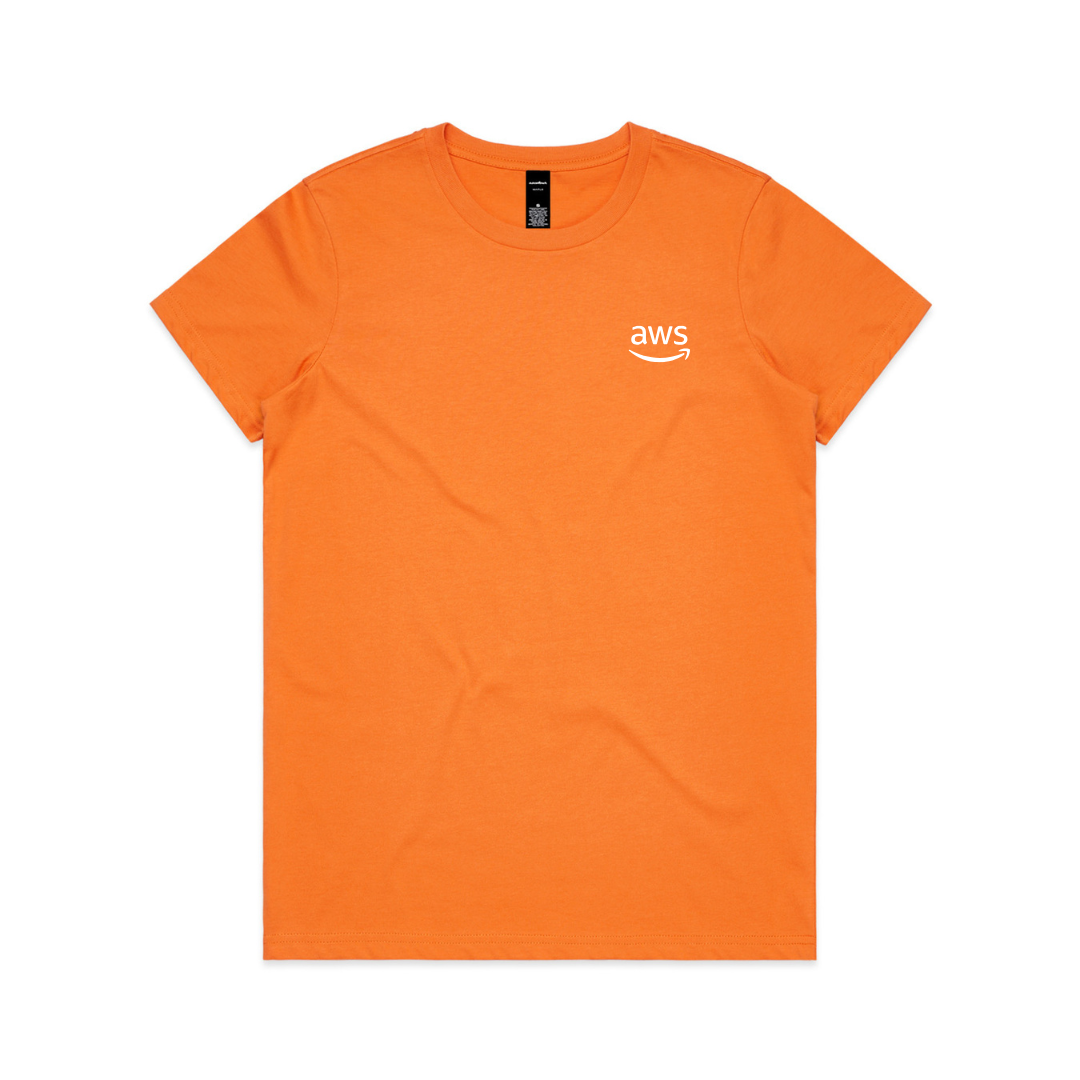 AWS Women's Maple Tee