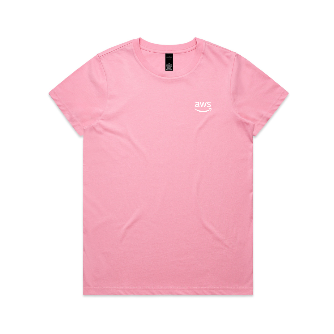 AWS Women's Maple Tee