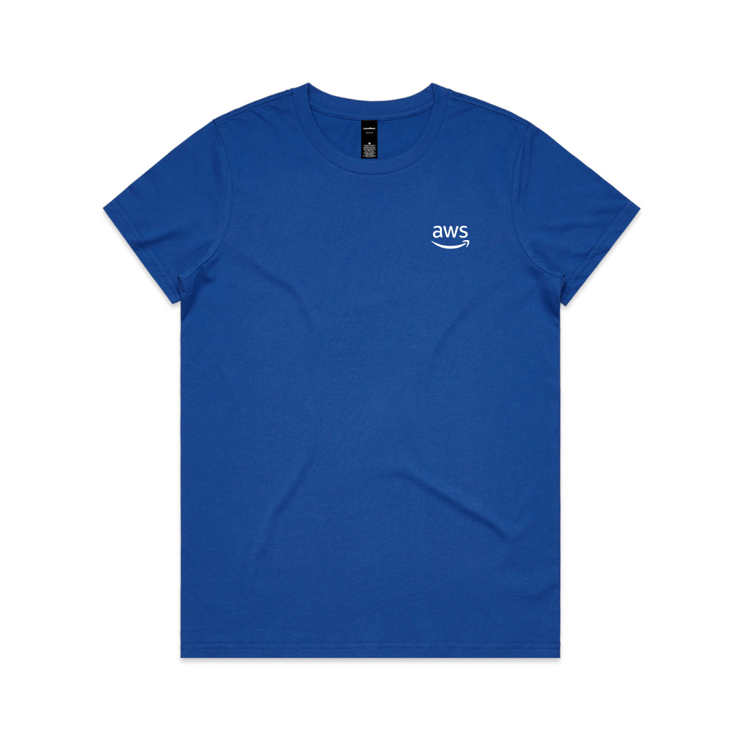 AWS Women's Maple Tee