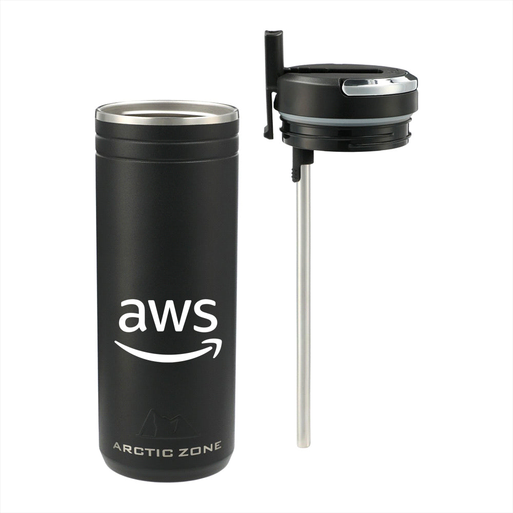 Arctic Zone Titan Thermal HP Straw Drink Bottle 700ml