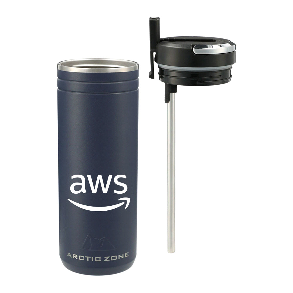 Arctic Zone Titan Thermal HP Straw Drink Bottle 700ml