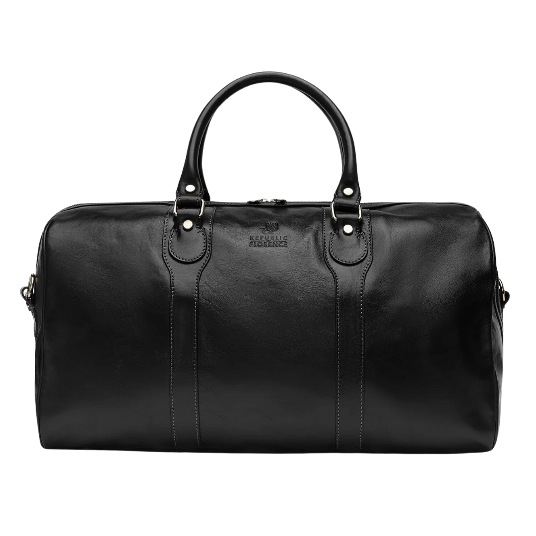Republic of Florence - Beltrami Leather Weekender Bag