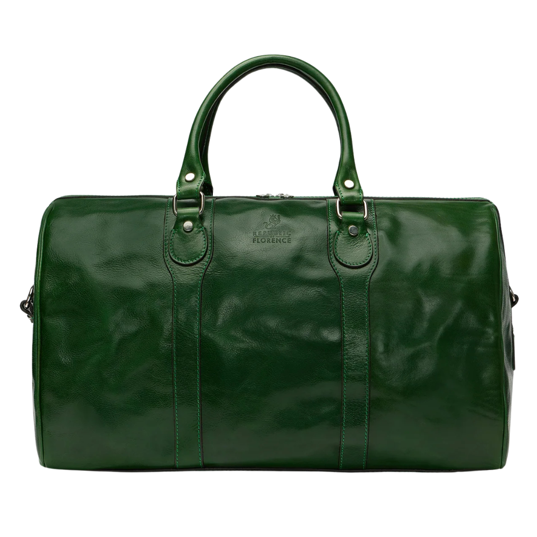 Republic of Florence - Beltrami Leather Weekender Bag