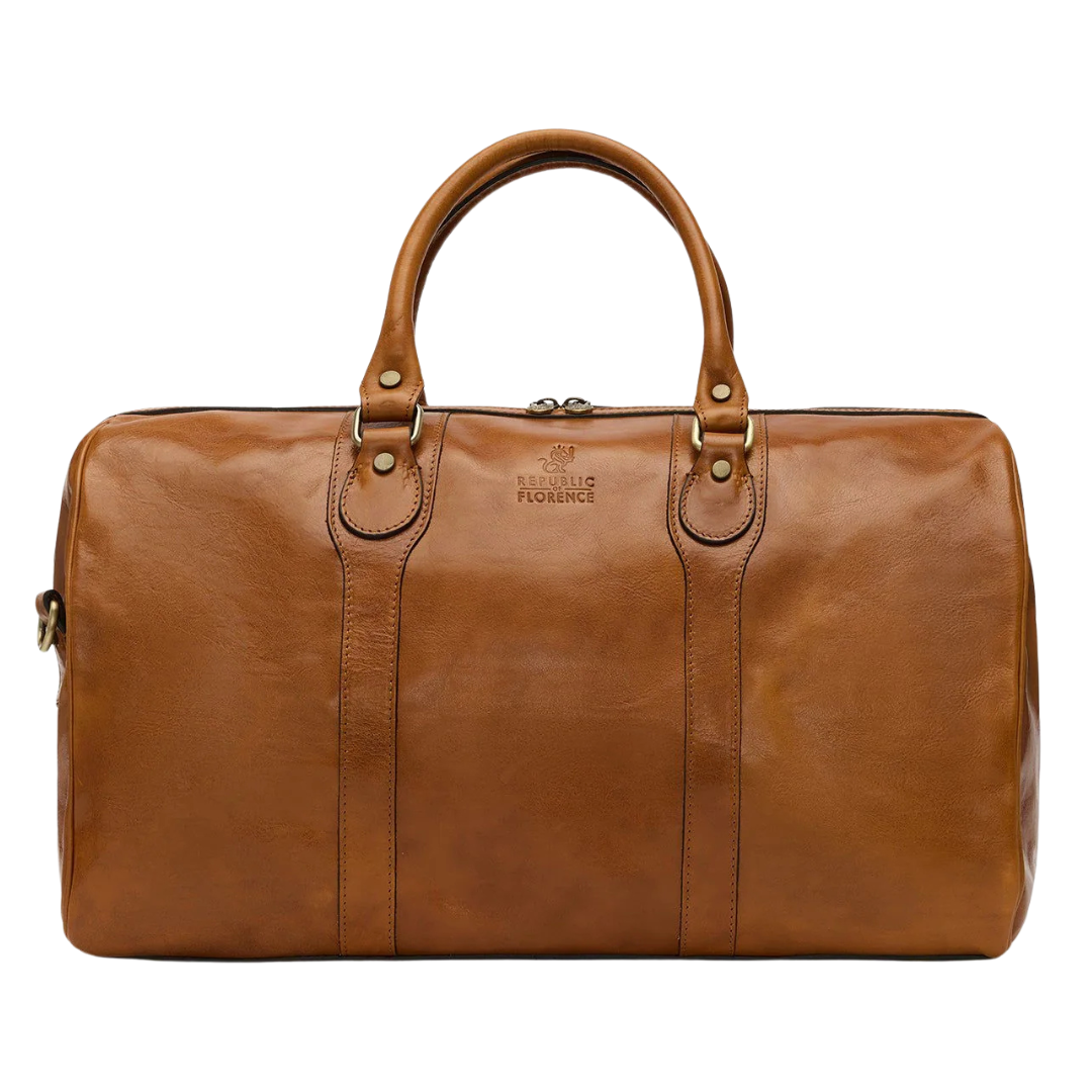 Republic of Florence - Beltrami Leather Weekender Bag