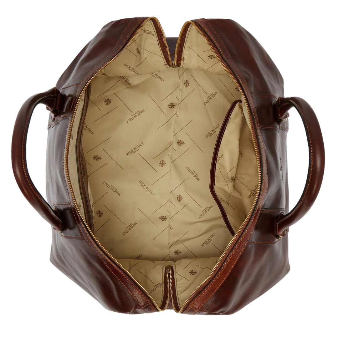 Republic of Florence - Beltrami Leather Weekender Bag