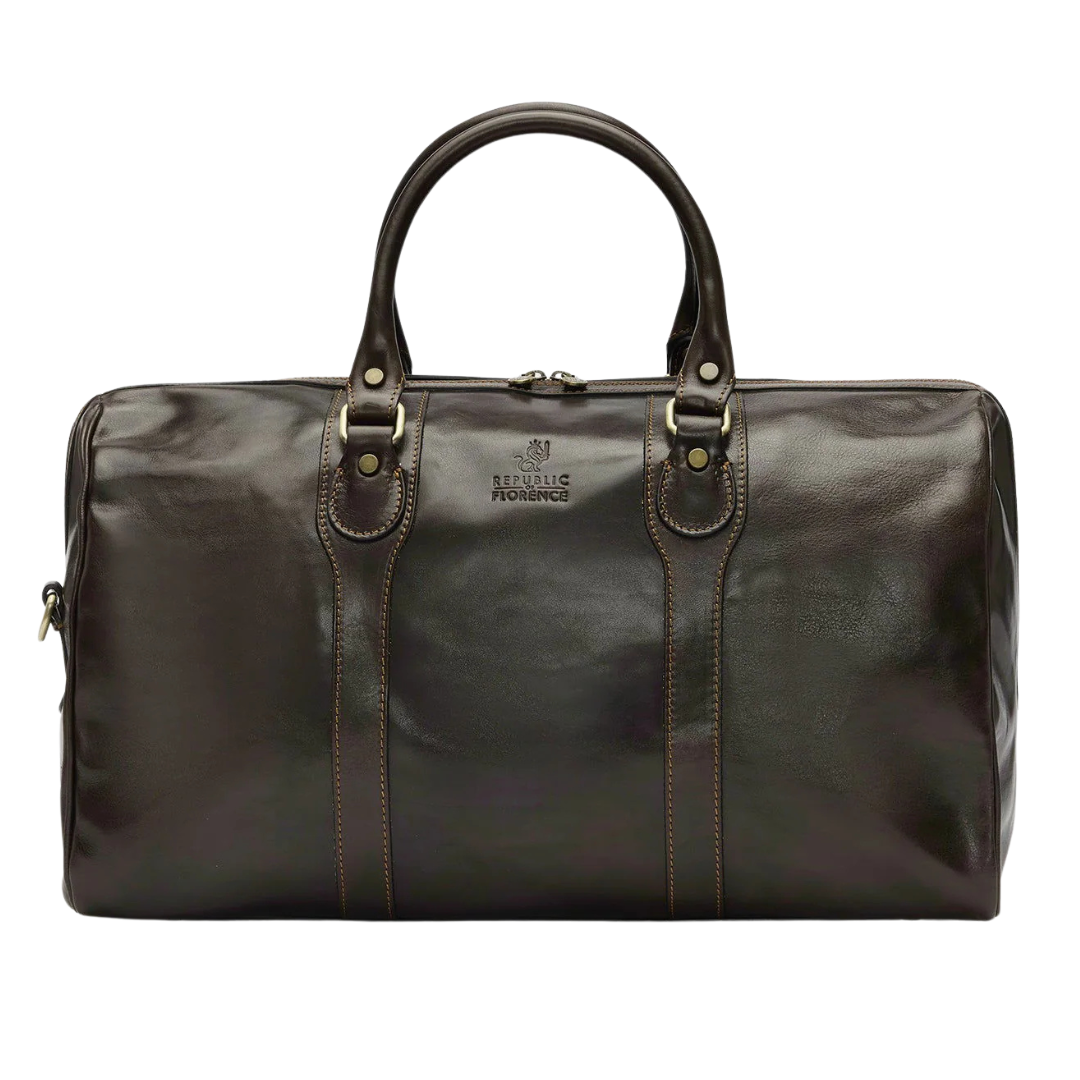 Republic of Florence - Beltrami Leather Weekender Bag
