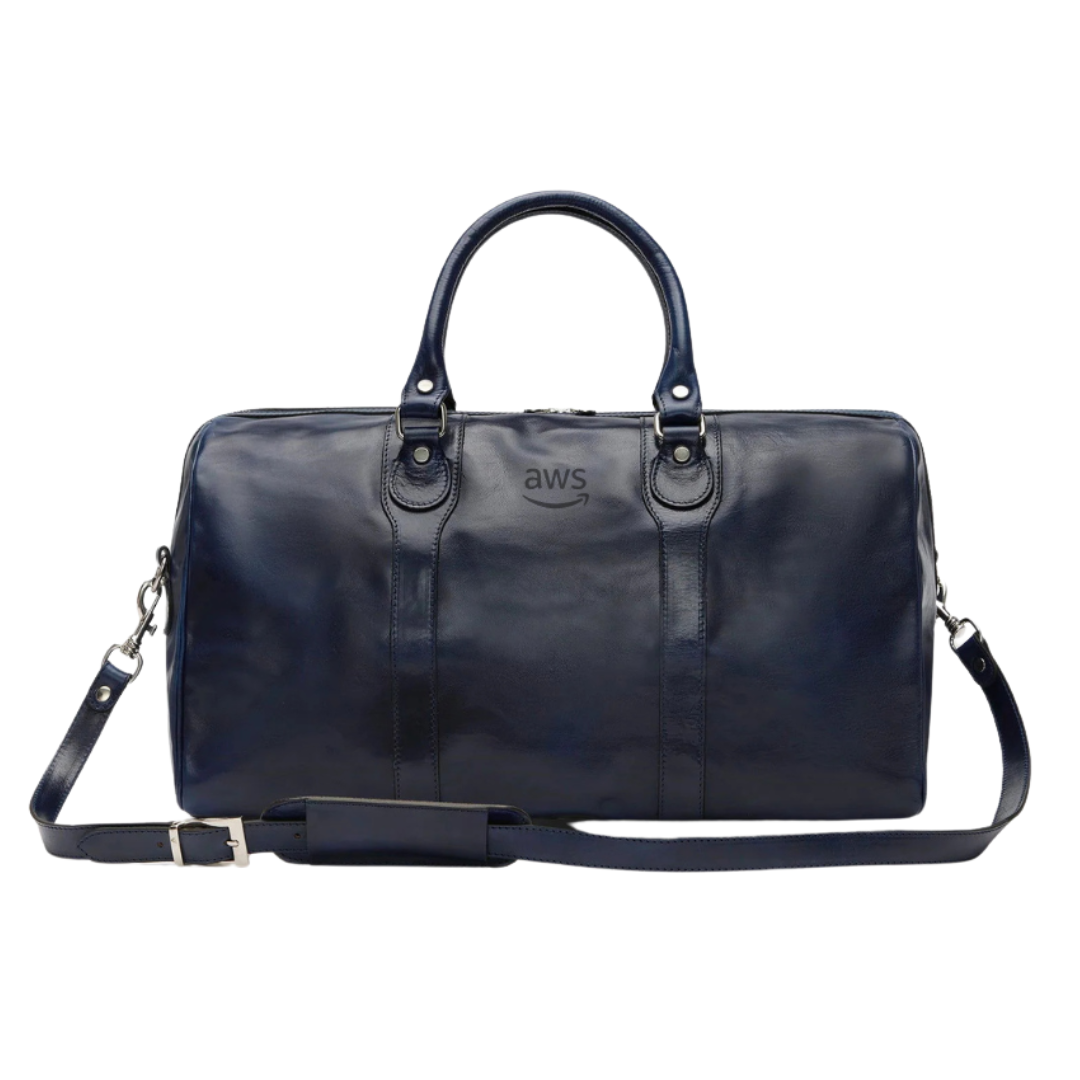 Republic of Florence - Beltrami Leather Weekender Bag