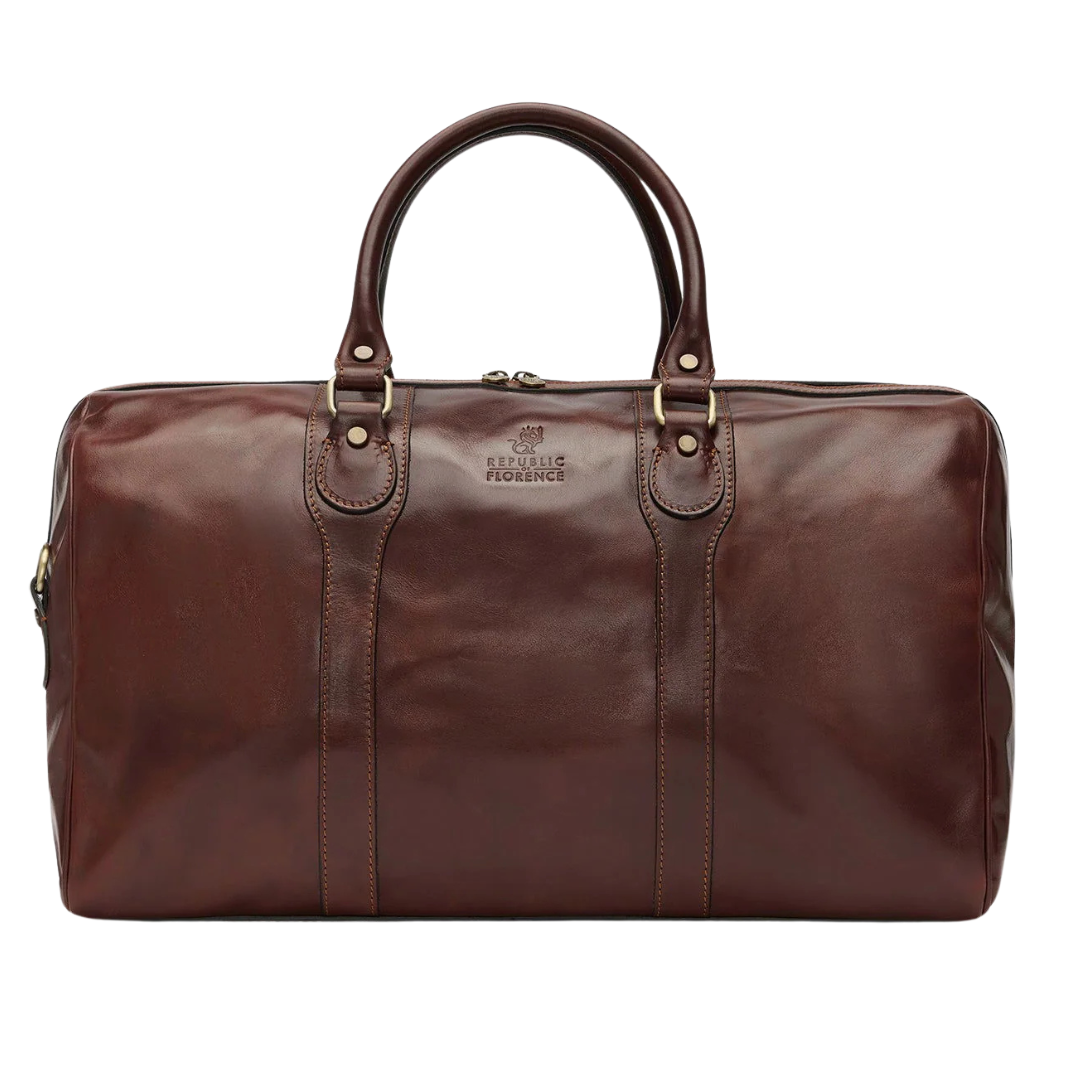 Republic of Florence - Beltrami Leather Weekender Bag
