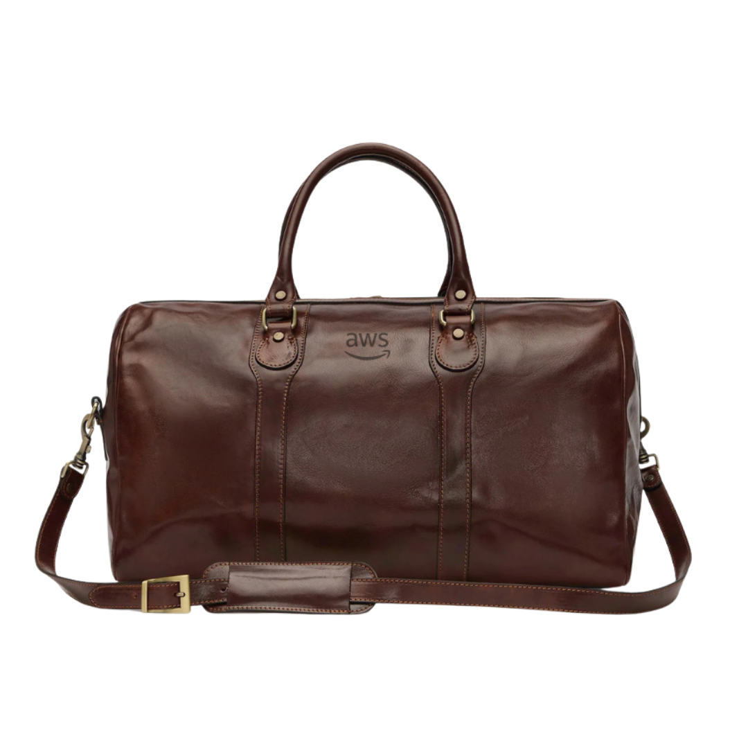 Republic of Florence - Beltrami Leather Weekender Bag