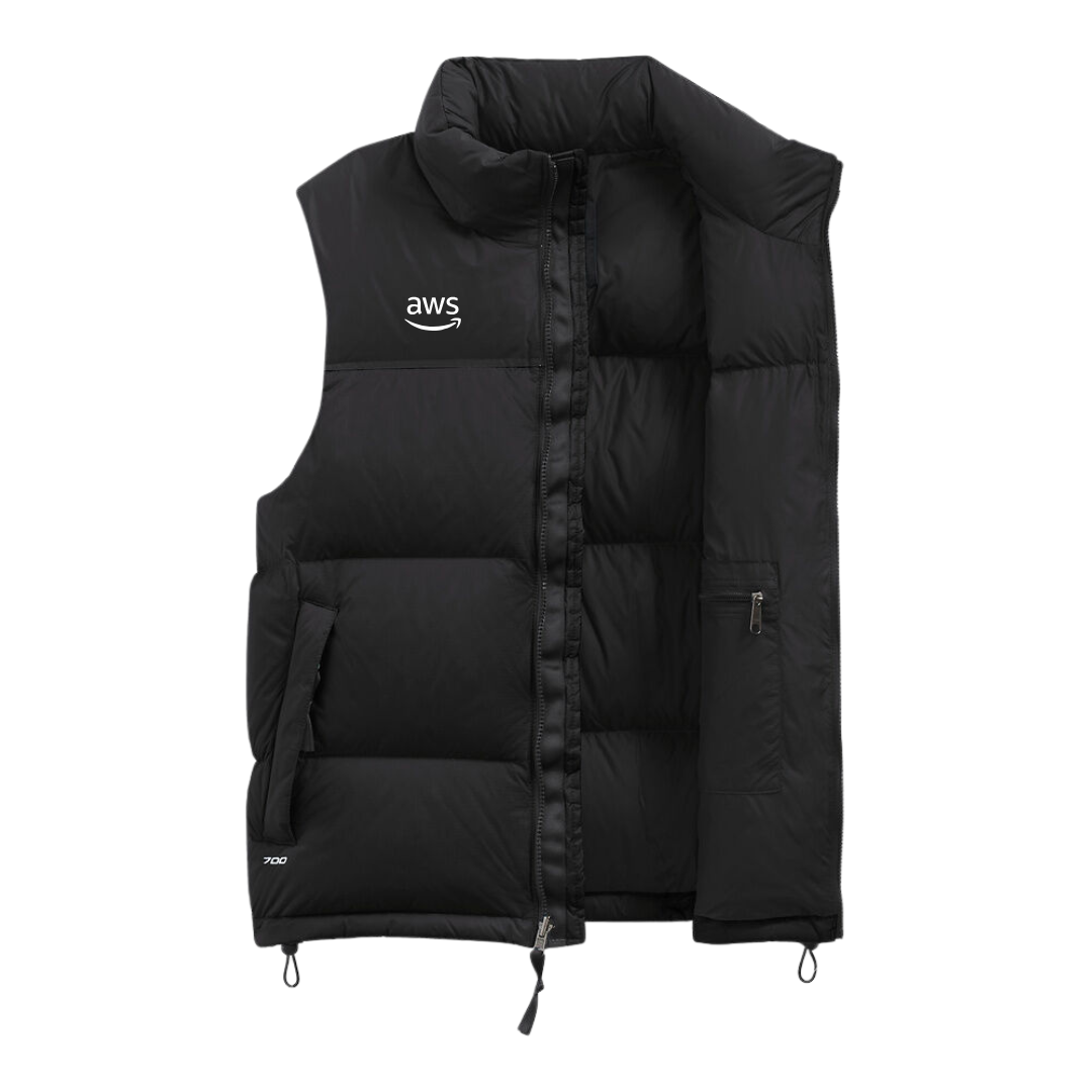 AWS x North Face - Men's 1996 Retro Nuptse Vest