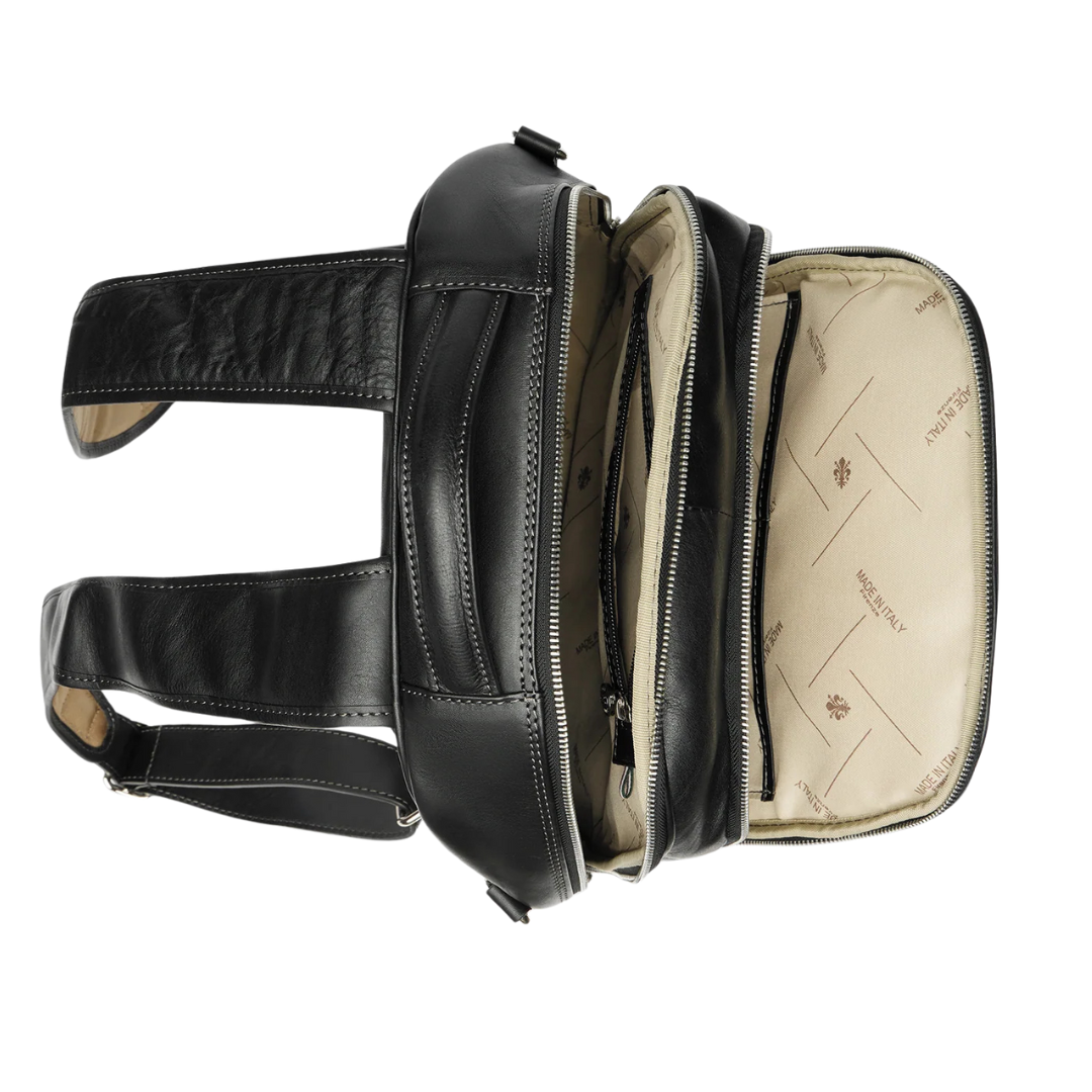 AWS X Republic Of Florence - Belfast Leather Backpack