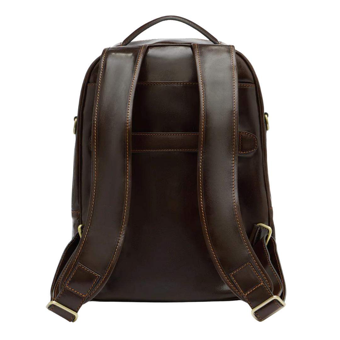 AWS X Republic Of Florence - Belfast Leather Backpack