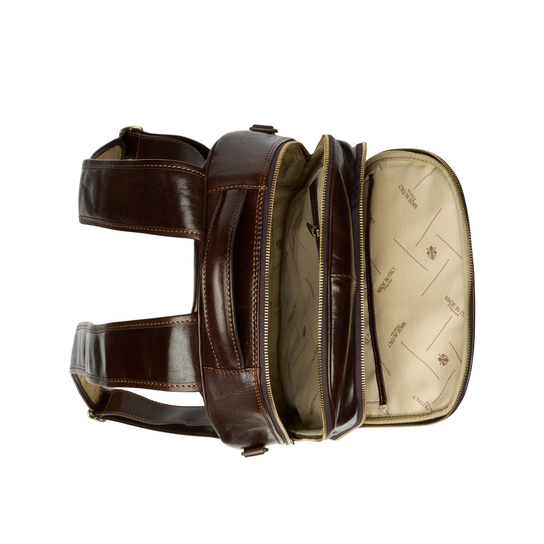 AWS X Republic Of Florence - Belfast Leather Backpack