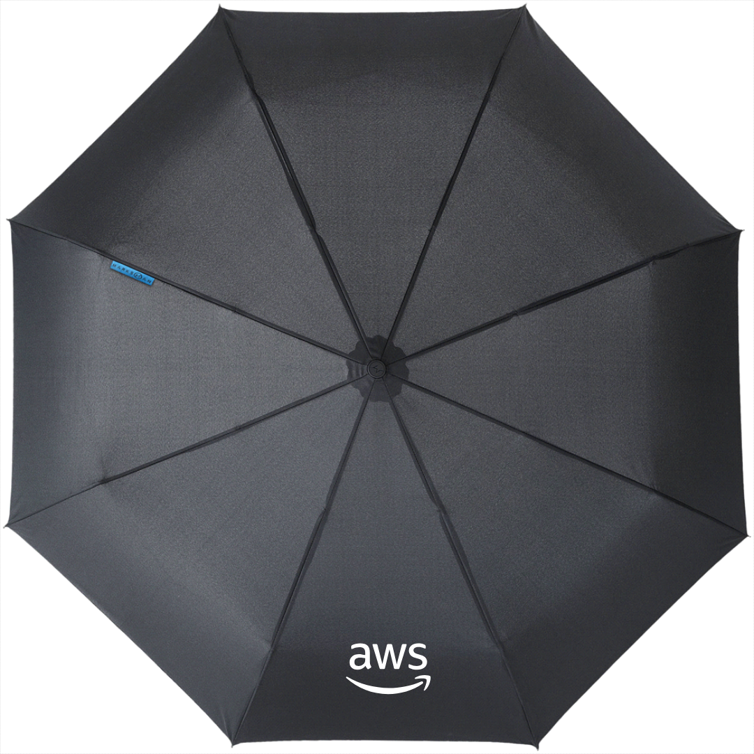 AWS - Trav 21.5" Foldable Auto Marksman Umbrella