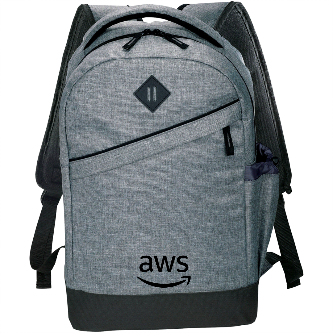 AWS Graphite Slim 15" 17L Laptop Backpack