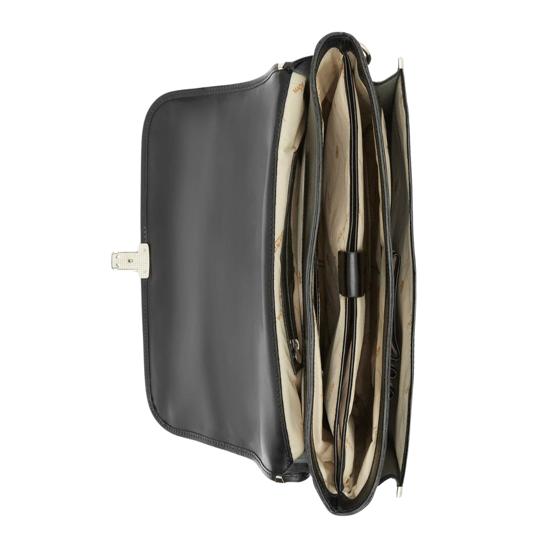 AWS X Republic Of Florence - Milan Leather Work Briefcase