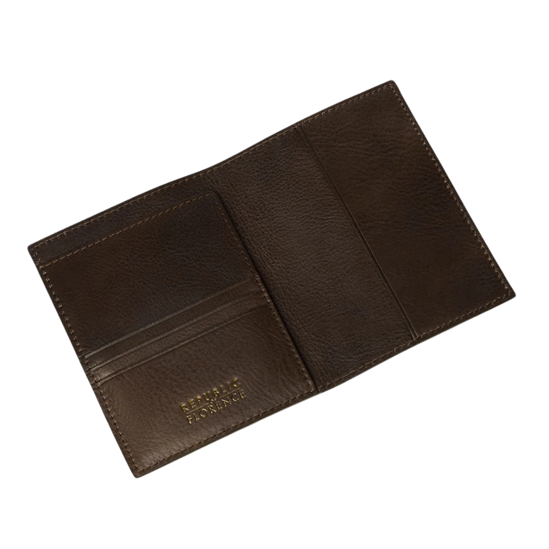 Republic of Florence - Leather Passport Cover
