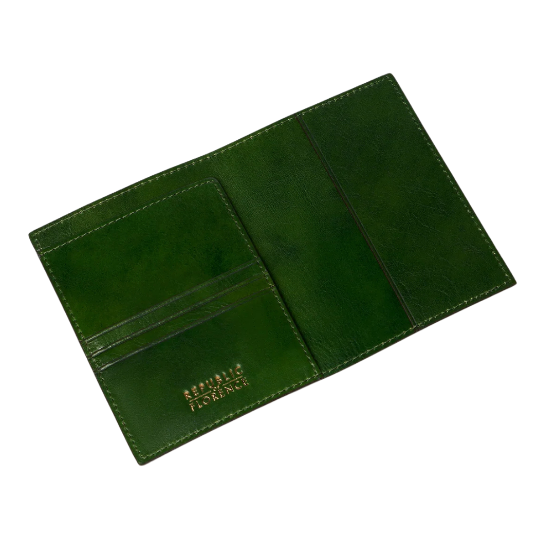 Republic of Florence - Leather Passport Cover