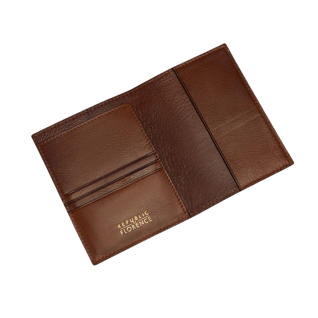 Republic of Florence - Leather Passport Cover